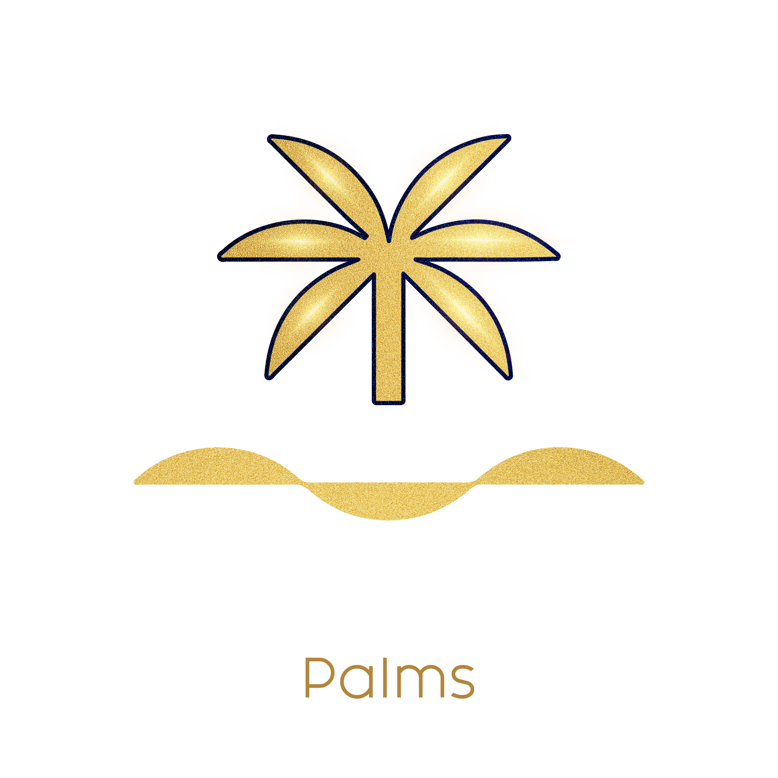 Golden Palm logo