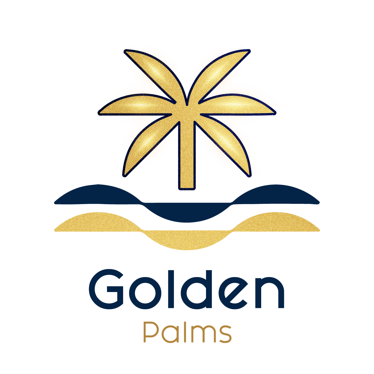 Golden Palm logo